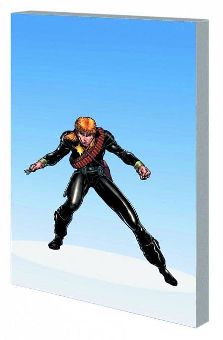 Cover Art for X-MEN LONGSHOT TP NEW PTG