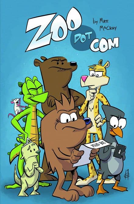 Cover Art for ZOO DOT COM GN