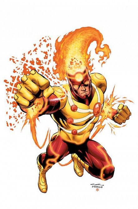 Cover von FIRESTORM ( New 52 ) #2