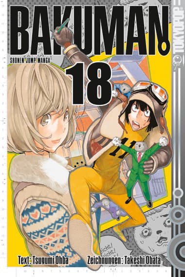 Cover Art for BAKUMAN ( ab 2009 )