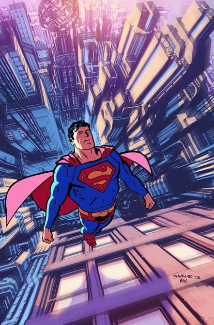 Cover Art for ADVENTURES OF SUPERMAN