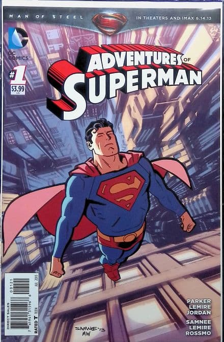 Cover Art for ADVENTURES OF SUPERMAN | 1: 25 Chris Samnee