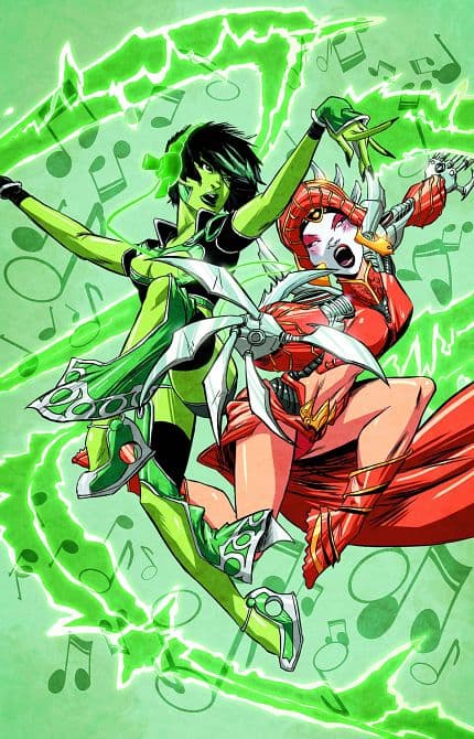 Cover Art for AME COMI GIRLS