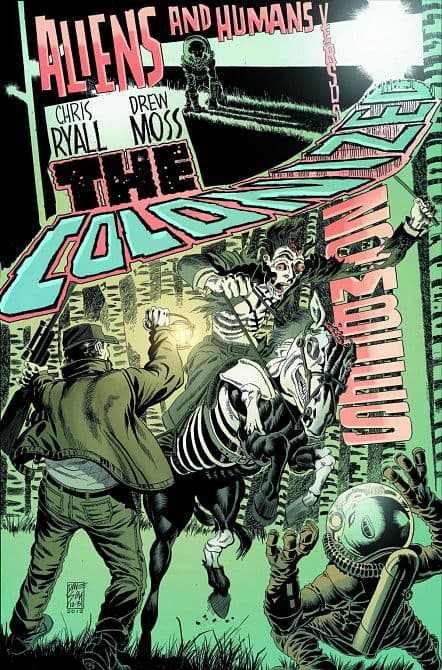 Cover von COLONIZED #2