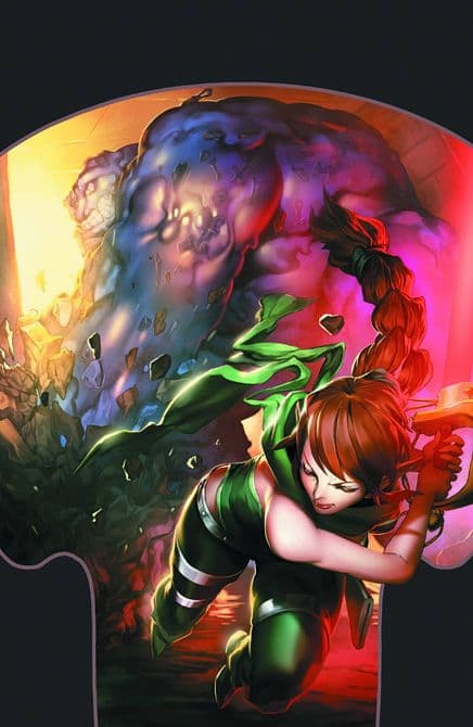 Cover Art for ALL NEW SECRET SKULLKICKERS