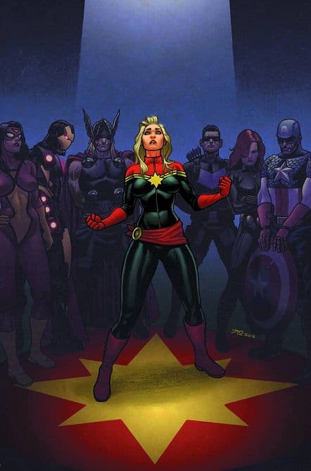Cover Art for AVENGERS ENEMY WITHIN