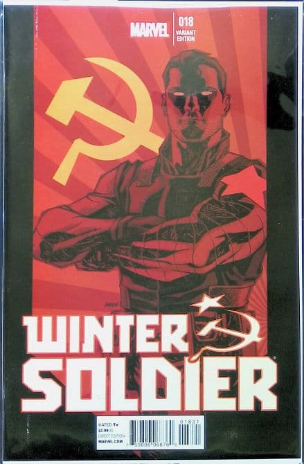 Cover Art for WINTER SOLDIER ( 2012-2013 ) | 1: 20 Dave Johnson