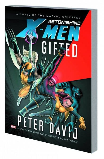 Cover Art for ASTONISHING X-MEN GIFTED PROSE NOVEL MASS MARKET TP