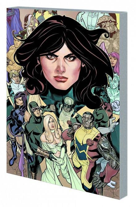 Cover Art for UNCANNY X-MEN COMPLETE COLLECTION BY FRACTION TP VOL 03