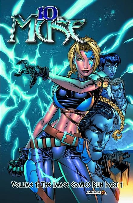 Cover Art for 10TH MUSE SC VOL 01