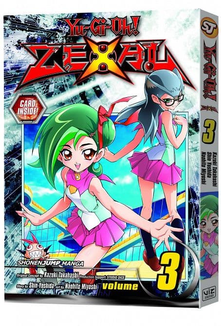 Cover Art for YU GI OH ZEXAL GN VOL 03