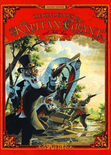 Cover von DIE KINDER DES KAPITÄN GRANT #2