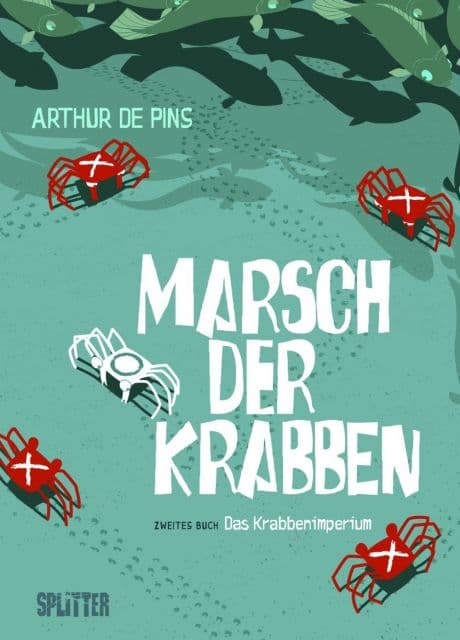 Cover von MARSCH DER KRABBEN #2