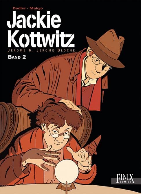 Cover von JACKIE KOTTWITZ-GESAMTAUSGABE #2