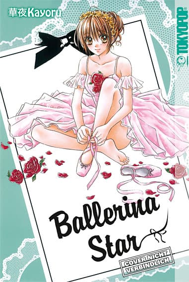 Cover Art for BALLERINA STAR