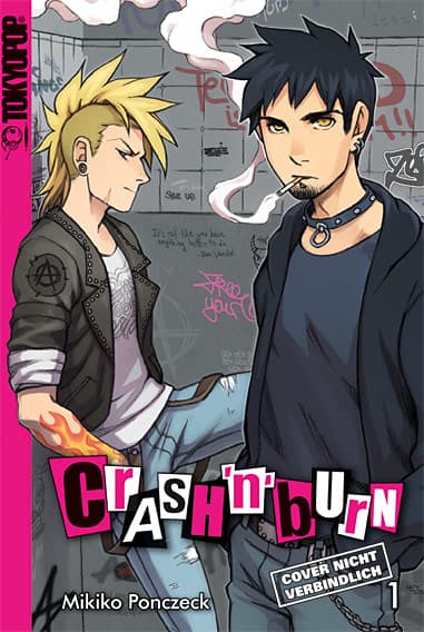 Cover von CRASh’N’BURN ( ab 2013 ) #1