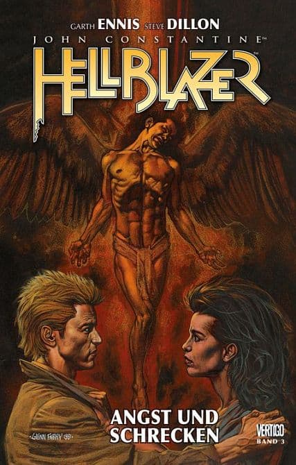 Cover von HELLBLAZER: GARTH ENNIS COLLECTION ( ab 2012 ) #3