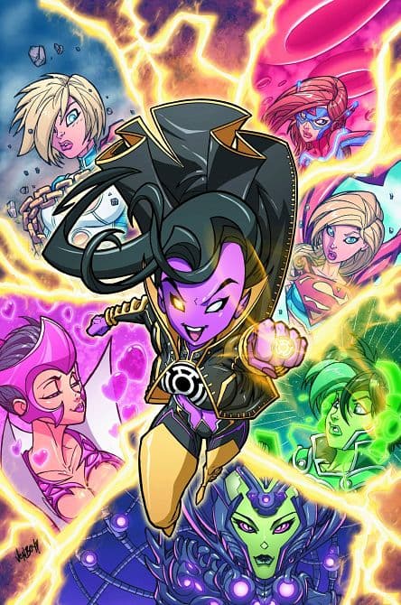 Cover Art for AME COMI GIRLS