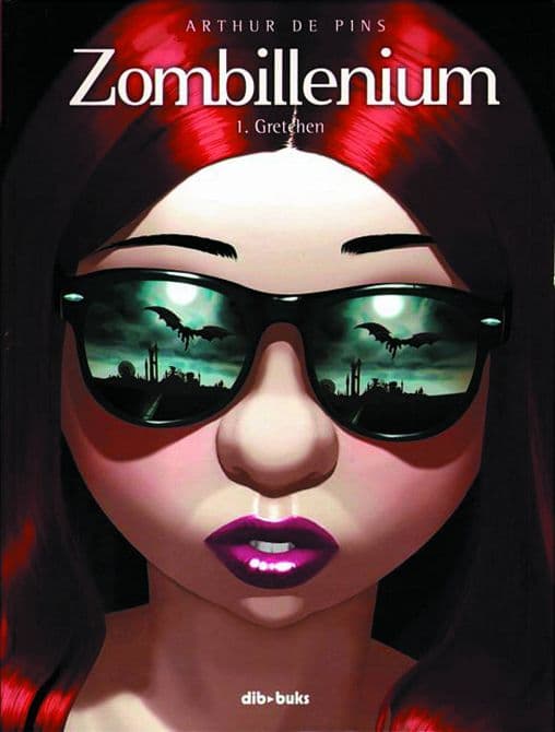 Cover Art for ZOMBIELLENIUM HC VOL 01 GRETCHEN