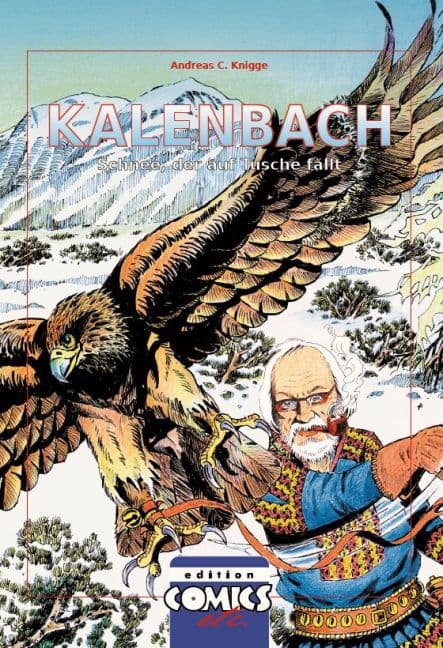 DIETER KALENBACH-SCHNEE, DER AUF TUSCHE FÄLLT