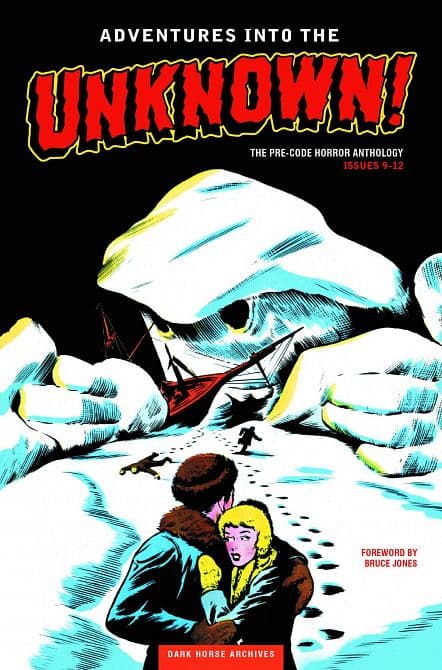 Cover Art for ADVENTURES INTO THE UNKNOWN ARCHIVES HC VOL 03