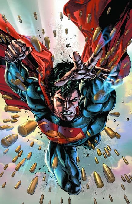Cover Art for ADVENTURES OF SUPERMAN