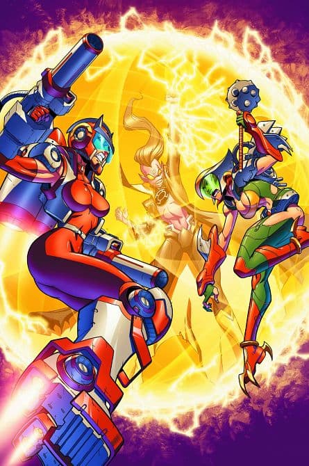 Cover Art for AME COMI GIRLS