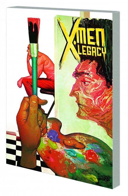 Cover Art for X-MEN LEGACY TP VOL 02 INVASIVE EXOTICS