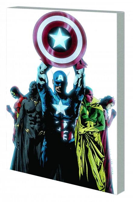 Cover Art for AVENGERS COMPLETE COLL BY GEOFF JOHNS TP VOL 02