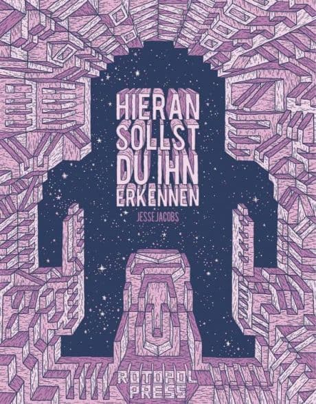 HIERAN SOLLST DU IHN ERKENNEN