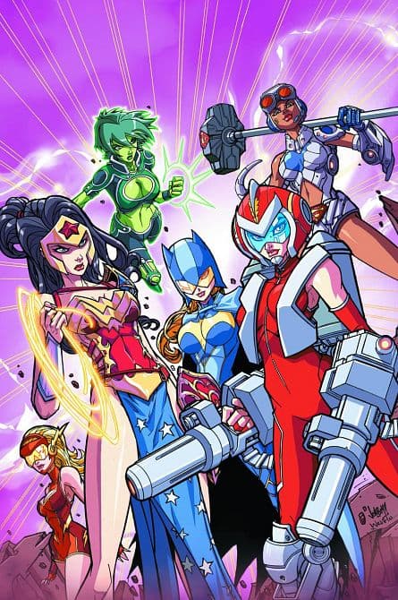 Cover Art for AME COMI GIRLS