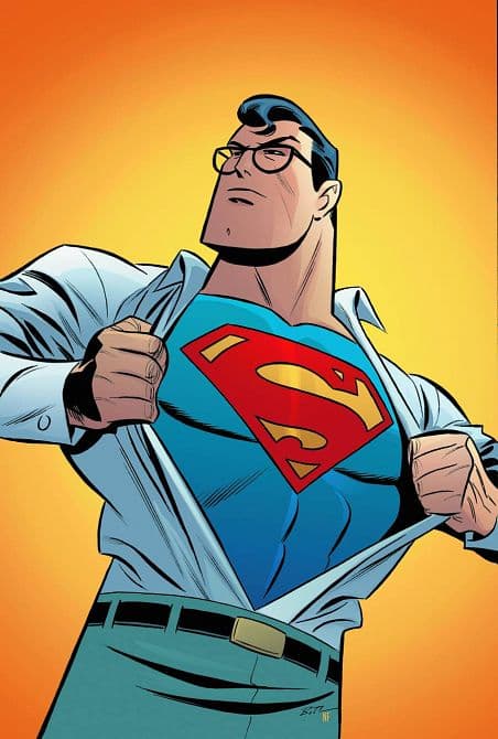Cover Art for ADVENTURES OF SUPERMAN