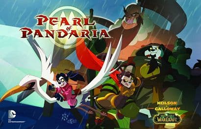 Cover Art for WORLD OF WARCRAFT PEARL OF PANDARIA TP