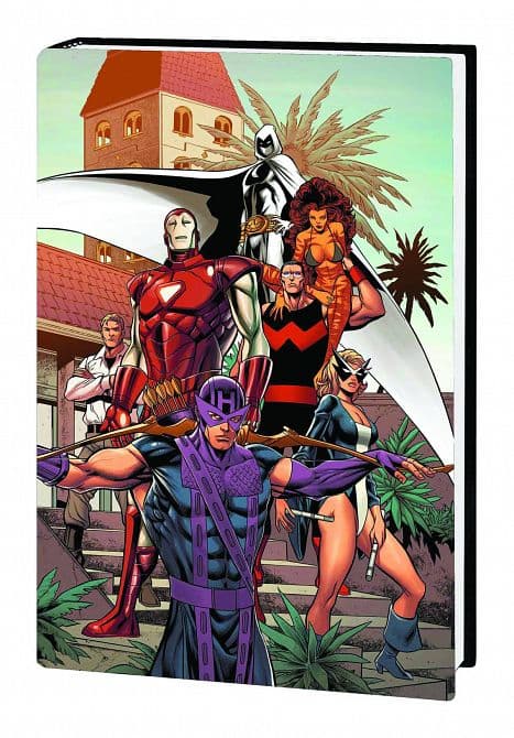 Cover Art for AVENGERS WEST COAST OMNIBUS HC VOL 02 PACHECO CVR