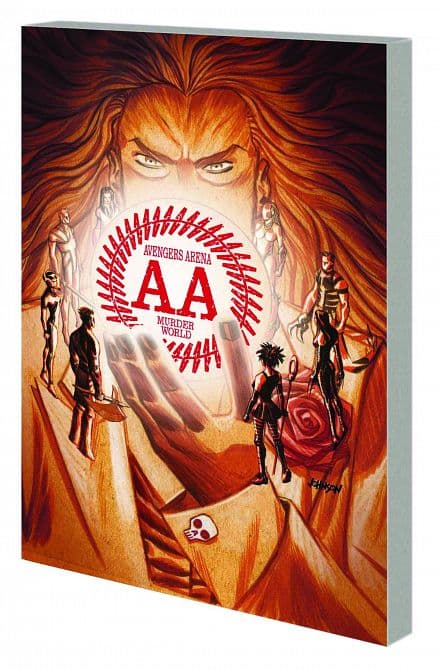 Cover Art for AVENGERS ARENA TP VOL 02 GAME ON NOW