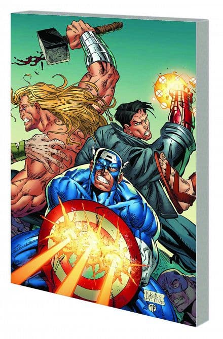 Cover Art for AVENGERS IRON MAN TP FIRST SIGN