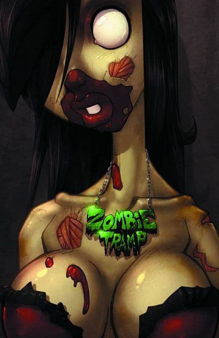 Cover Art for ZOMBIE TRAMP TP