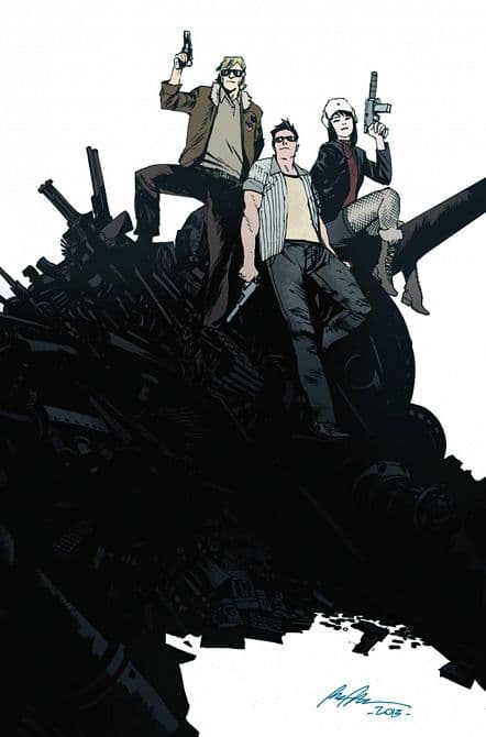 Cover Art for 3 GUNS