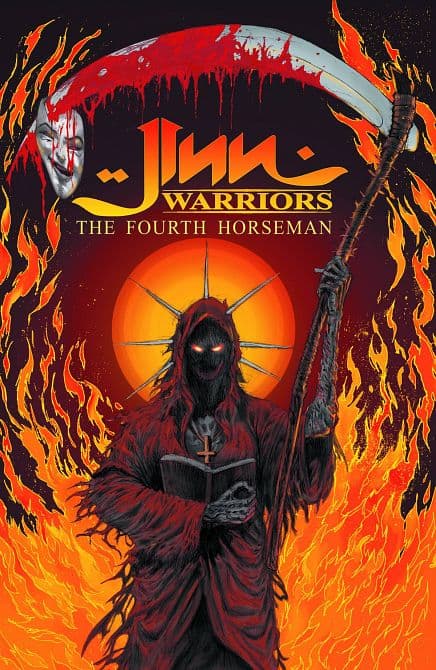 JINN WARRIORS GN VOL 02 FOURTH HORSEMEN