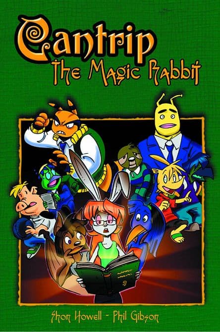 CANTRIP THE MAGIC RABBIT TP