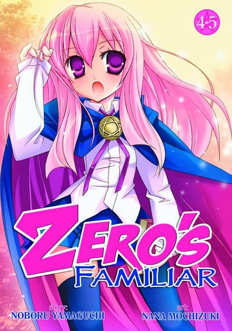 Cover Art for ZEROS FAMILIAR OMNIBUS TP VOL 02