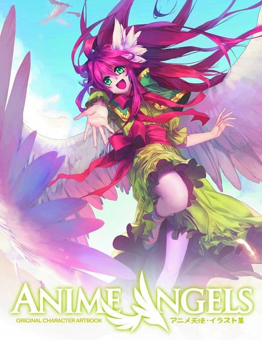 ANIME ANGELS ORIGINAL CHARACTER ARTBOOK HC