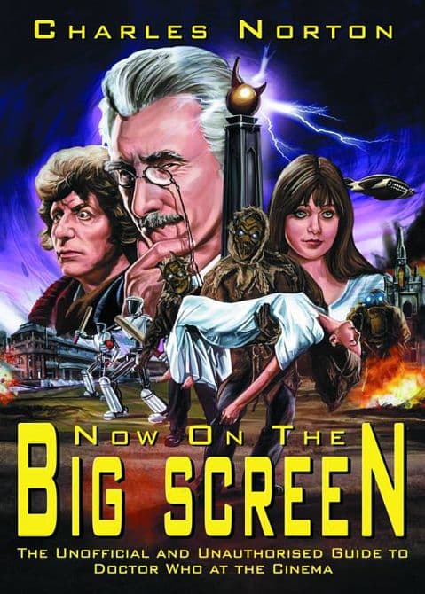 NOW ON BIG SCREEN UNOFF & UNAUTH GT DR WHO AT CINEMA SC