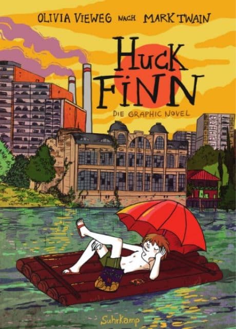 HUCK FINN-DIE GRAPHIC NOVEL