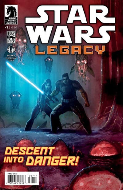 Cover Art für STAR WARS LEGACY II