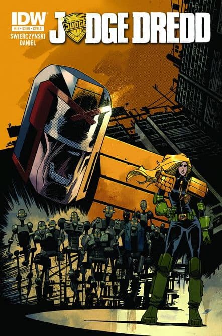 Cover von JUDGE DREDD #11
