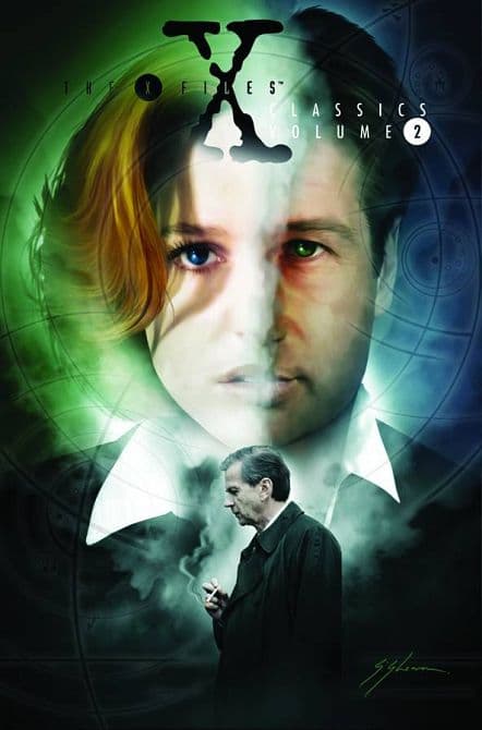 Cover Art for X-FILES CLASSICS HC VOL 02