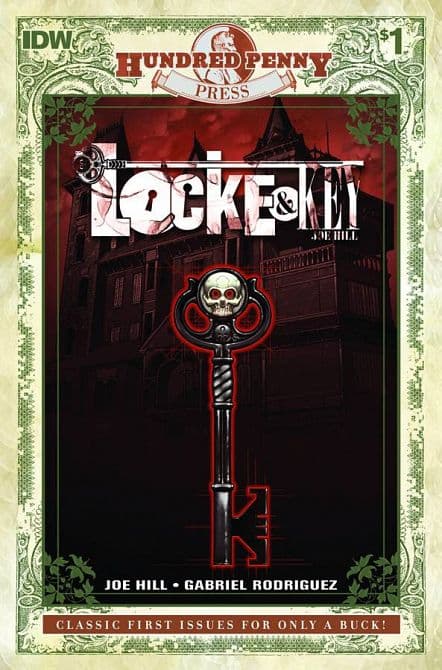 Cover Art for 100 PENNY PRESS LOCKE & KEY
