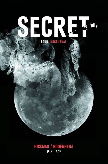 Cover von SECRET #4