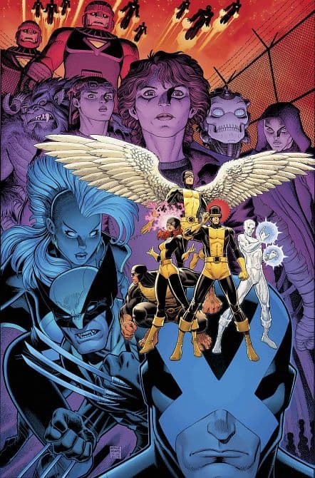 Cover Art for X-MEN BATTLE OF ATOM